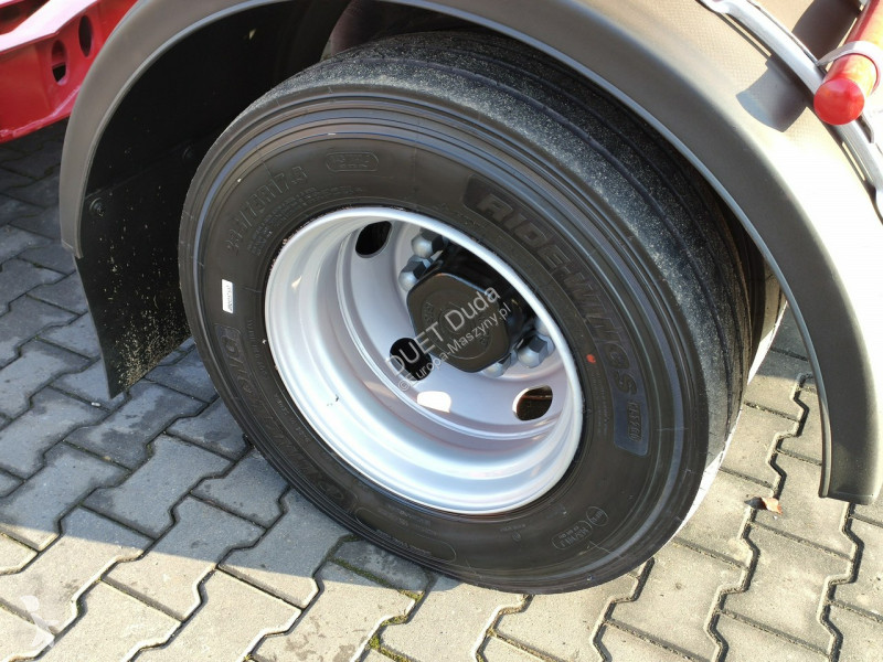 Transport utilaje  PCN 18 PNZ-S Tiefbett...