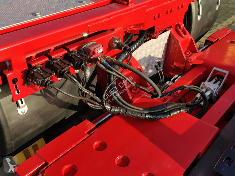 Transport utilaje  PCN 18 PNZ-S Tiefbett...