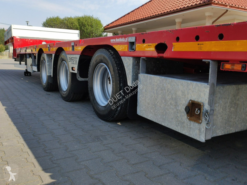 Transport utilaje   Ład-33.3 tony 3osie Tylna...