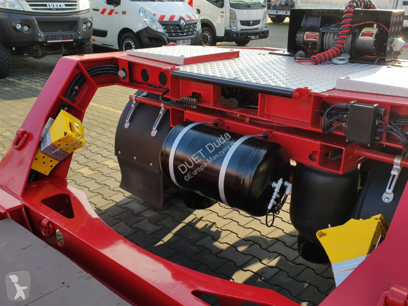 Transport utilaje  PCN 18 PNZ-S Tiefbett...