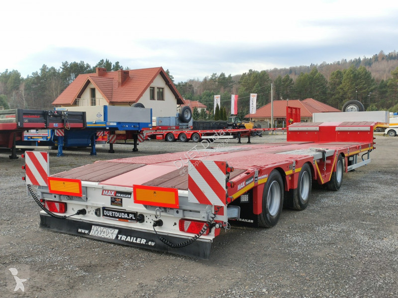 Transport utilaje   3-Osie Oś skrętna Oś...