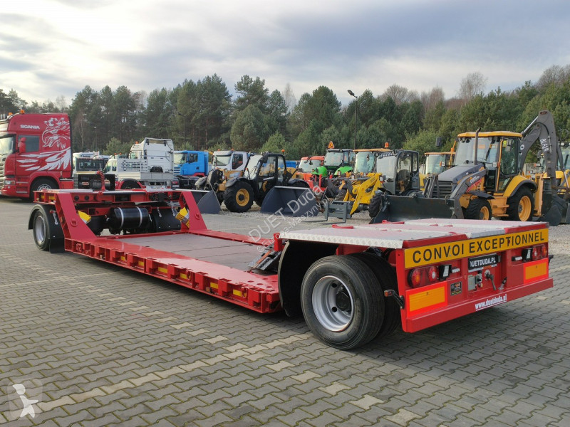 Transport utilaje  PCN 18 PNZ-S Tiefbett...