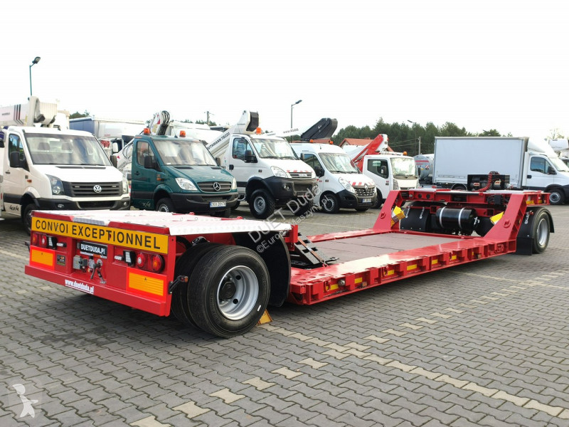 Transport utilaje  PCN 18 PNZ-S Tiefbett...