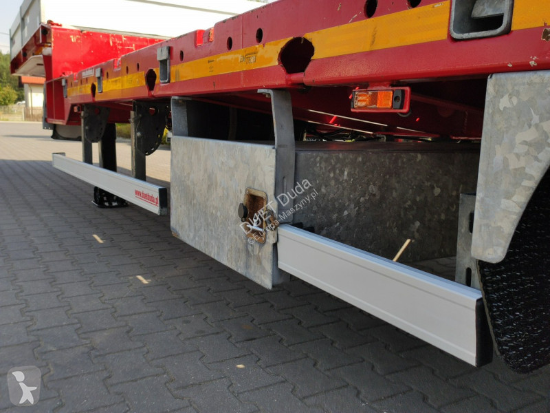 Transport utilaje   Ład-33.3 tony 3osie Tylna...