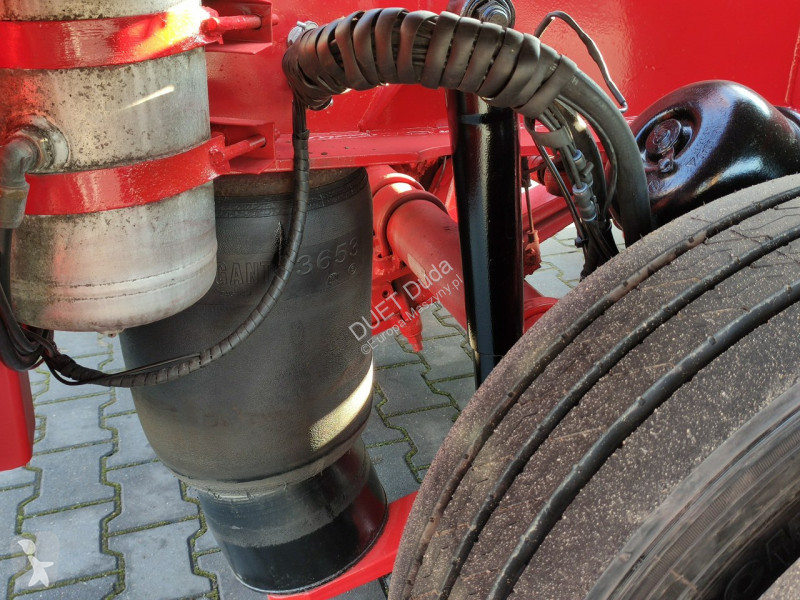 Transport utilaje  PCN 18 PNZ-S Tiefbett...