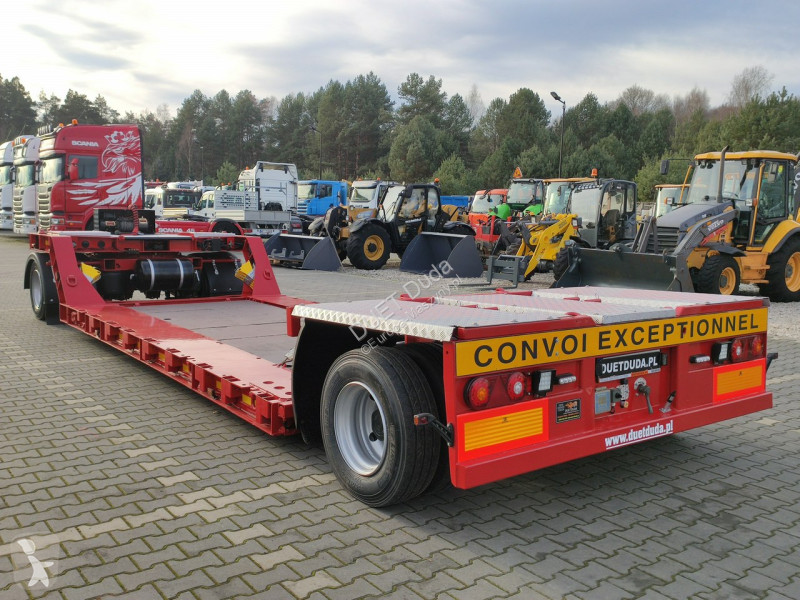 Transport utilaje  PCN 18 PNZ-S Tiefbett...