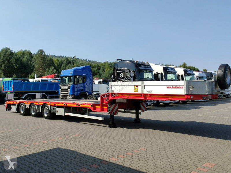 Transport utilaje   Ład-33.3 tony 3osie Tylna...
