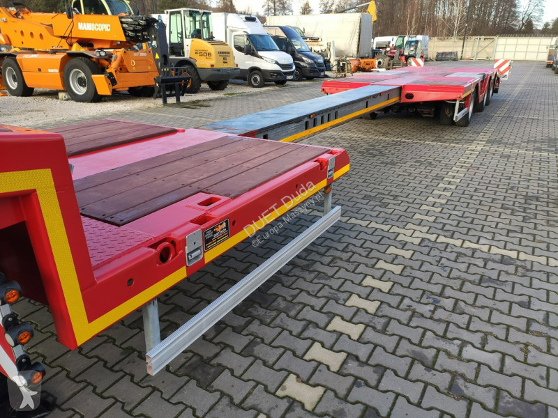 Transport utilaje   3-Osie Oś skrętna Oś...