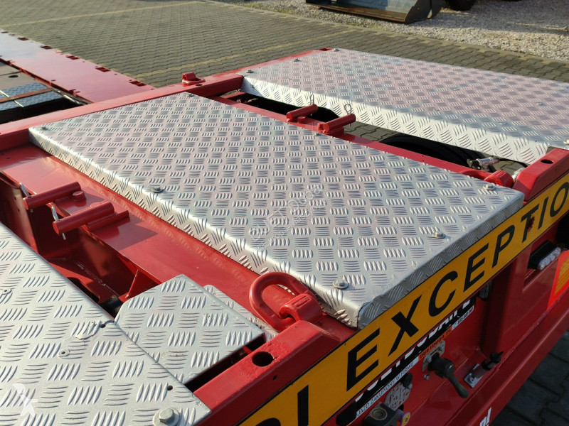 Transport utilaje  PCN 18 PNZ-S Tiefbett...