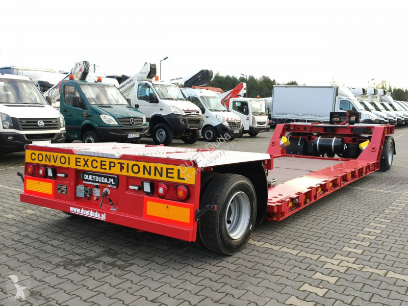 Transport utilaje  PCN 18 PNZ-S Tiefbett...