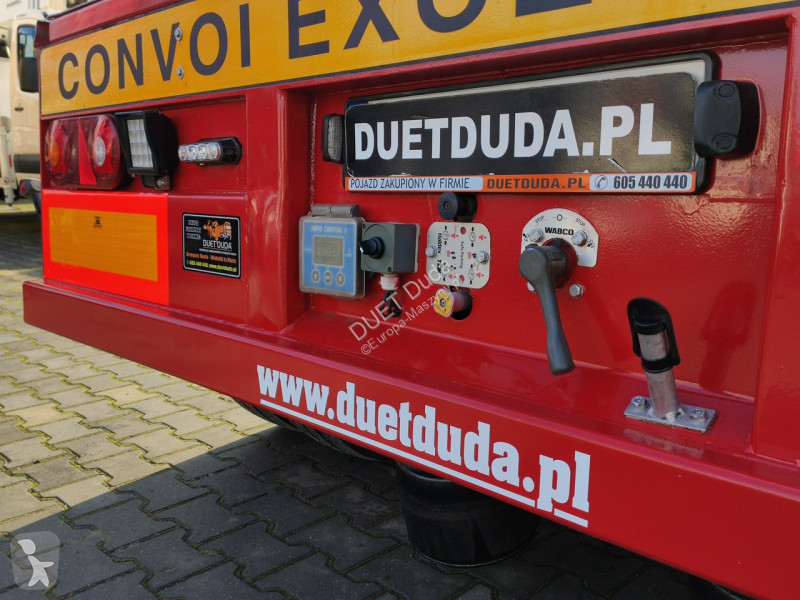 Transport utilaje  PCN 18 PNZ-S Tiefbett...