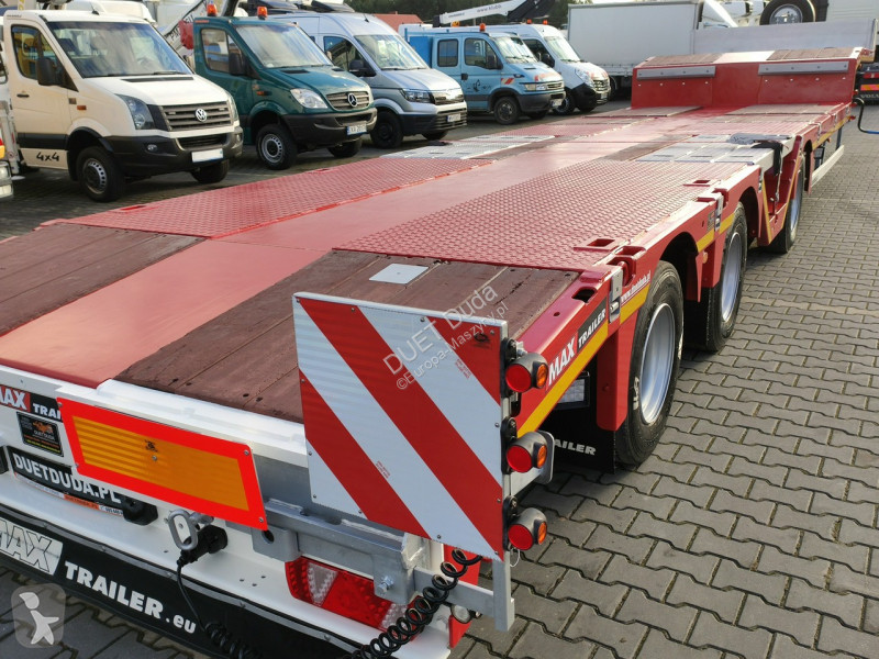 Transport utilaje   3-Osie Oś skrętna Oś...