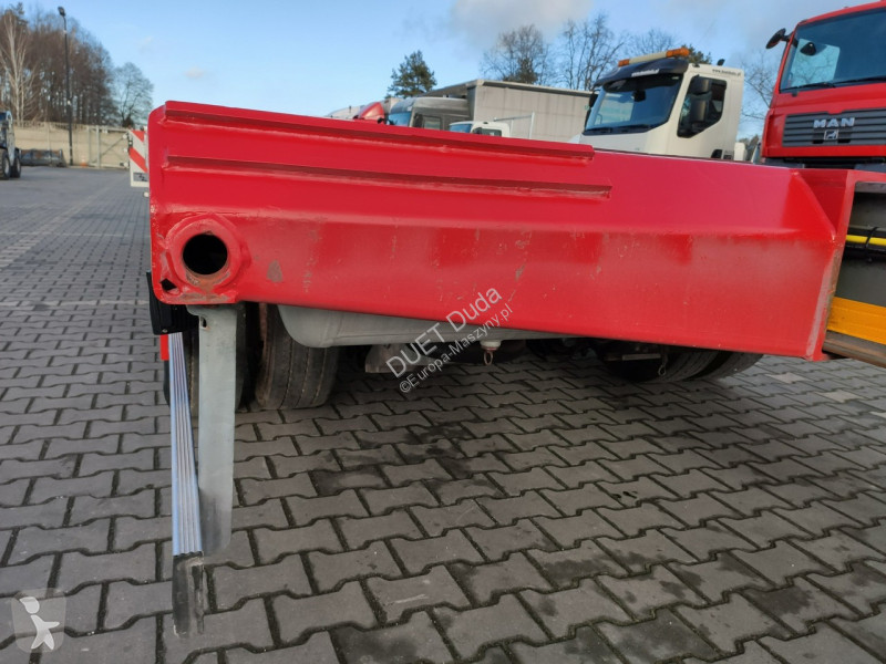 Transport utilaje   3-Osie Oś skrętna Oś...