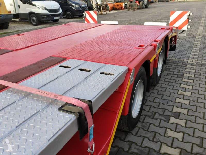 Transport utilaje   3-Osie Oś skrętna Oś...