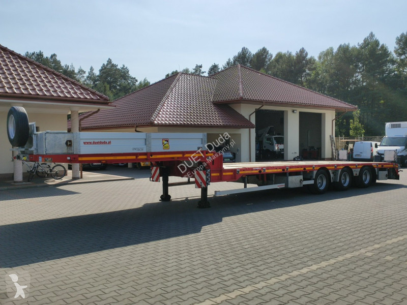 Transport utilaje   Ład-33.3 tony 3osie Tylna...
