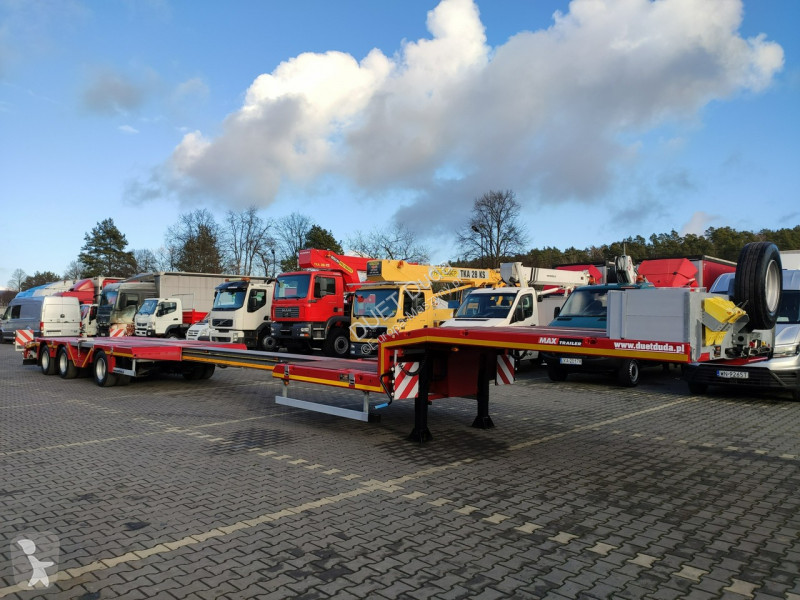 Transport utilaje   3-Osie Oś skrętna Oś...