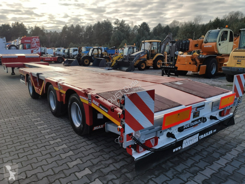 Transport utilaje   3-Osie Oś skrętna Oś...