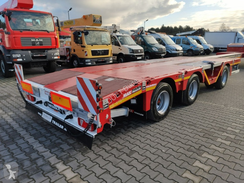 Transport utilaje   3-Osie Oś skrętna Oś...