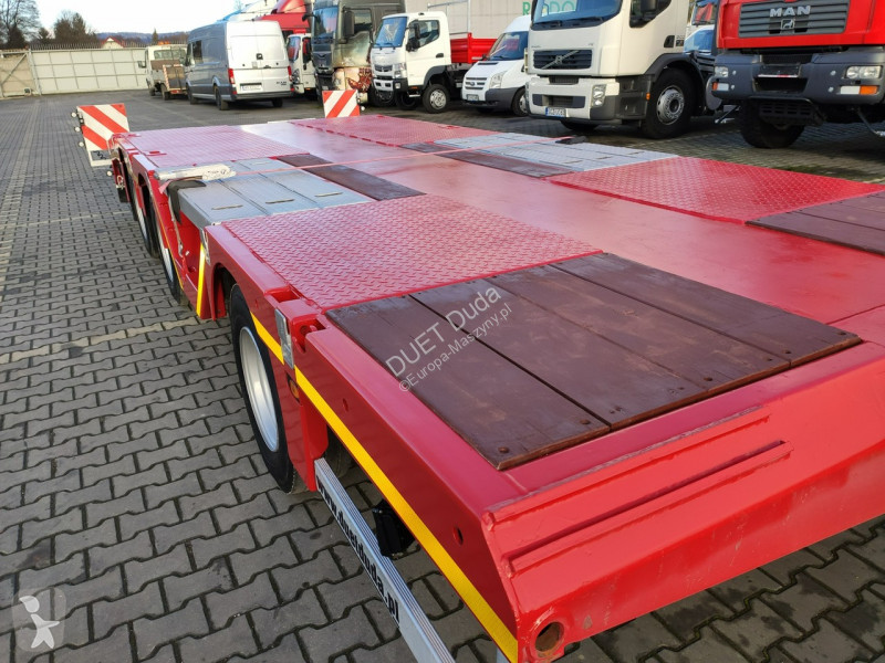 Transport utilaje   3-Osie Oś skrętna Oś...