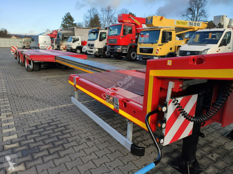 Transport utilaje   3-Osie Oś skrętna Oś...