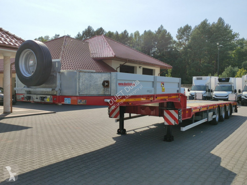 Transport utilaje   Ład-33.3 tony 3osie Tylna...