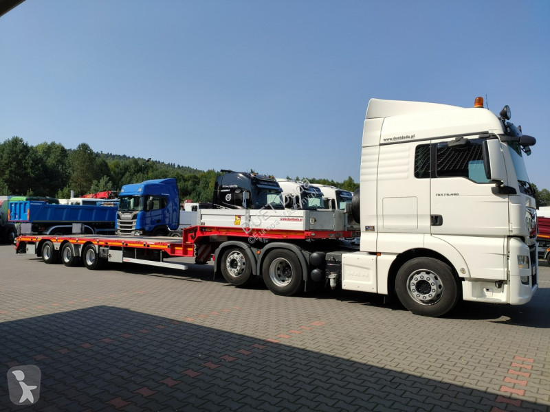 Transport utilaje   Ład-33.3 tony 3osie Tylna...