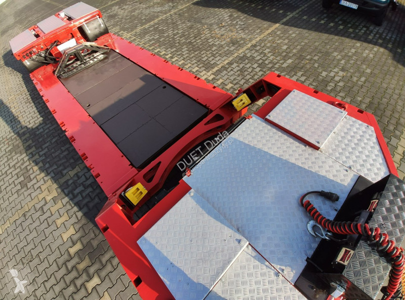 Transport utilaje  PCN 18 PNZ-S Tiefbett...