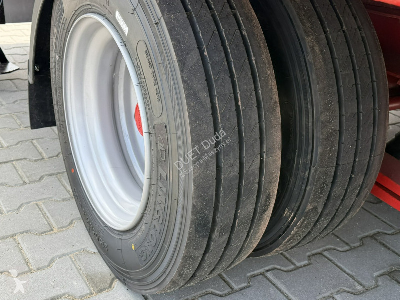 Nosič strojů  Niskopodwozie SAL 40.24 3-Osie...