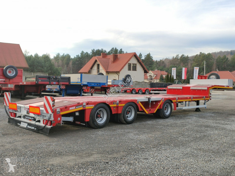 Transport utilaje   3-Osie Oś skrętna Oś...