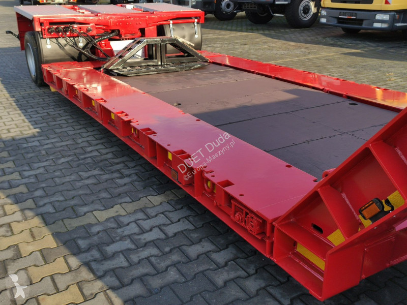 Transport utilaje  PCN 18 PNZ-S Tiefbett...