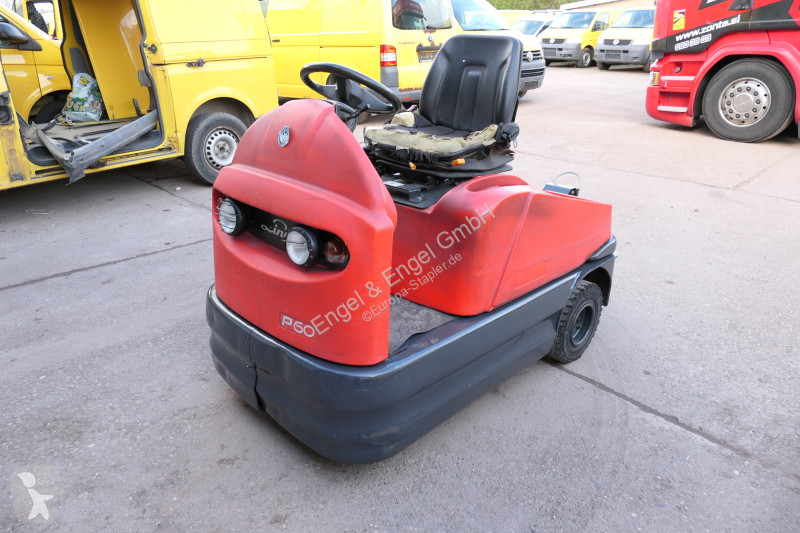 جرار مناولة Linde P 60 Z Schlepper AHK