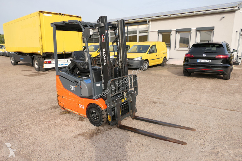 Heftruck Toyota 7FBEST 15 3-Rad DUPLEX HUBHÖHE 3m