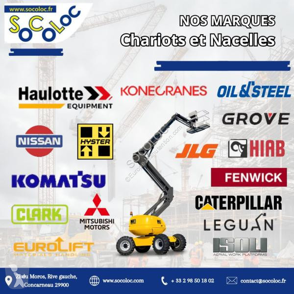 Autres matériels JLG JLG
