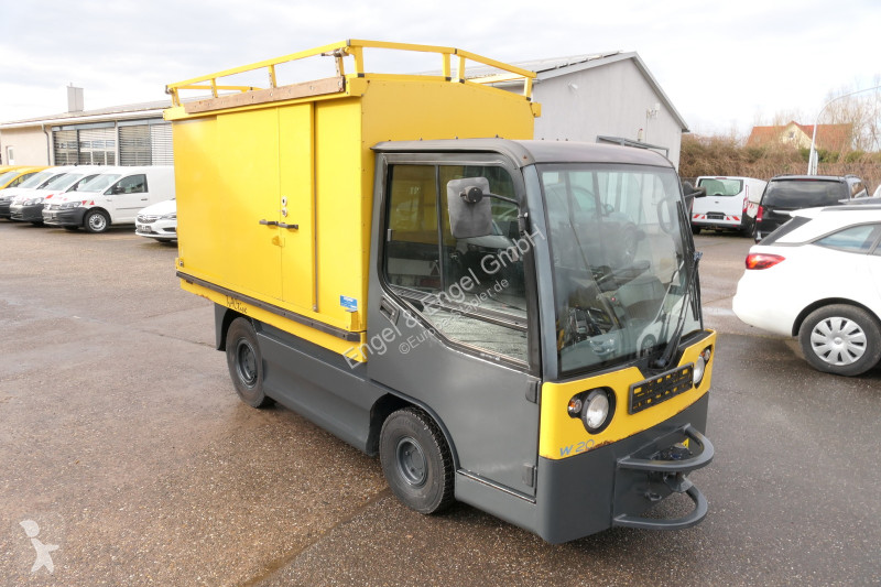 Gaffeltruck til entreprenøropgaver Linde W20...