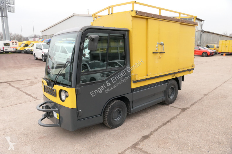 Tracteur de manutention Linde W20 Schlepper...