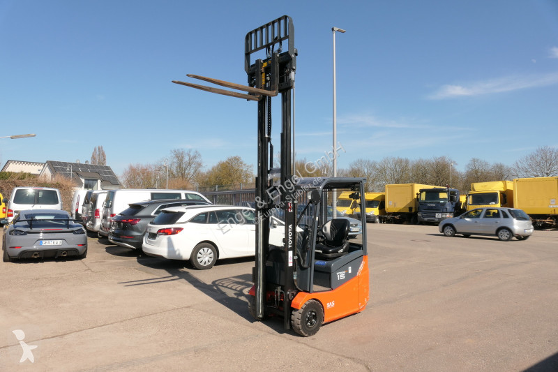 رافعة شوكية Toyota 7FBEST 15 Elektro 3-Rad