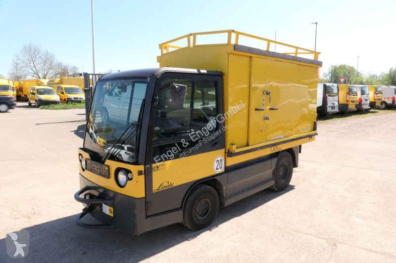 Tracteur de manutention Linde W20 Schlepper...