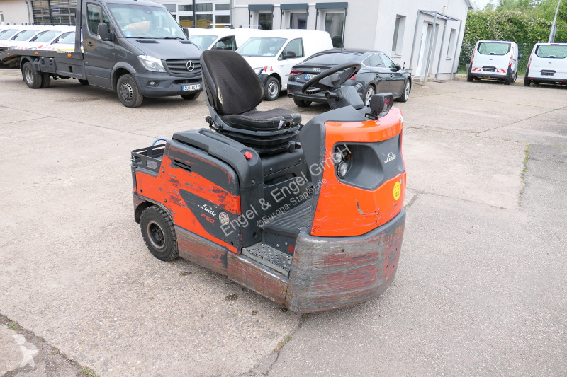 Tracteur de manutention Linde P 60 Z Schlepper...