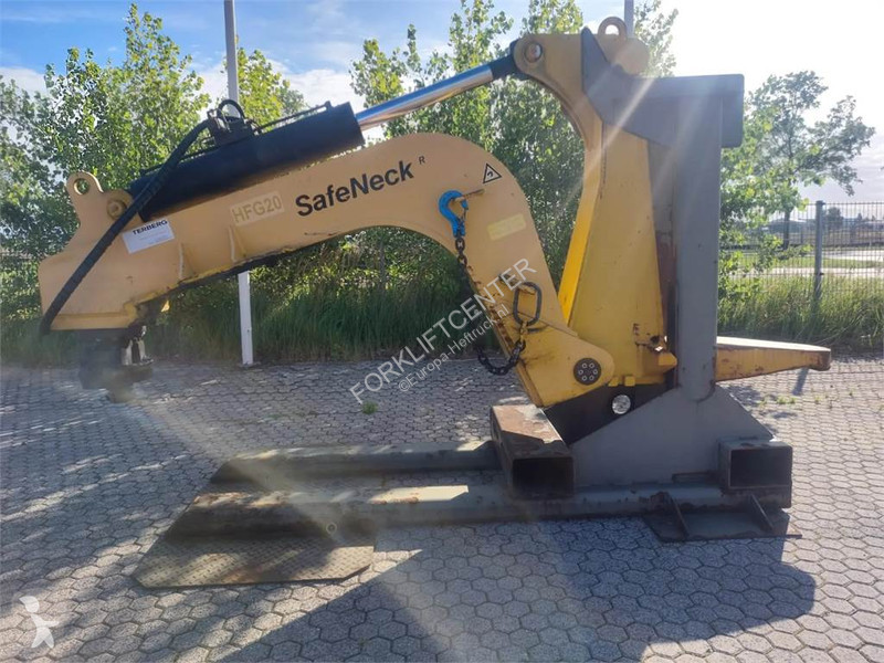 معدات أخرى SAN 40L SafeNeck incl parkstand
