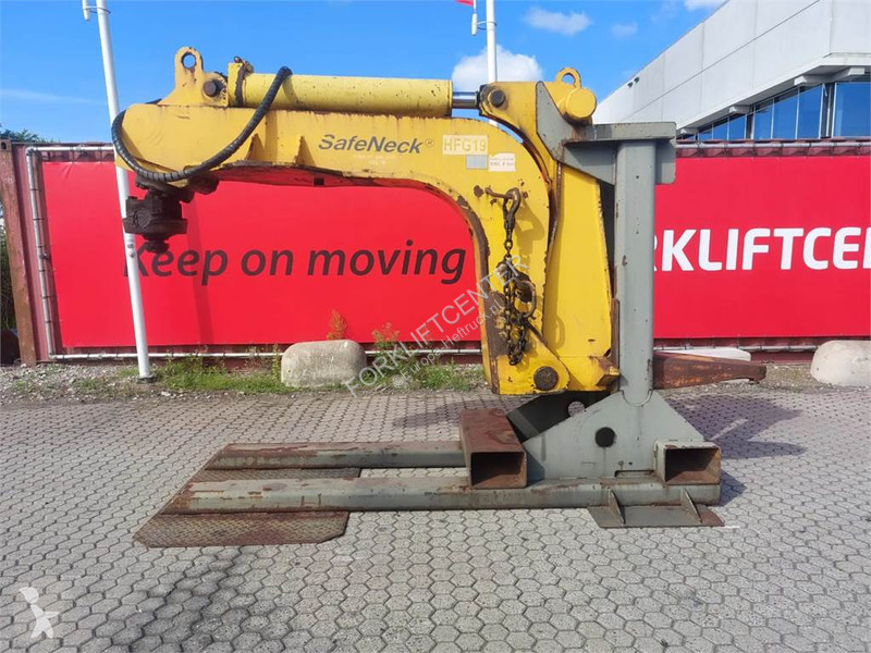 Andet materiel SAN 40L SafeNeck incl parkstand