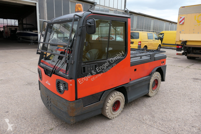 Tracteur de manutention Linde P250 Schlepper...