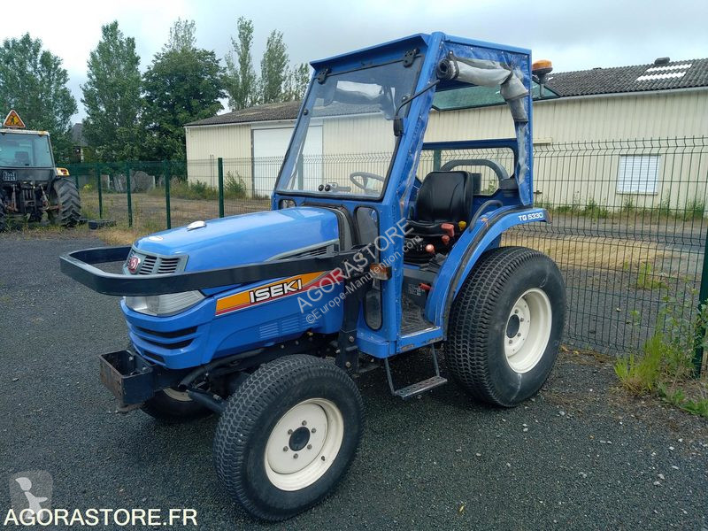 Tracteur agricole Iseki TG5330