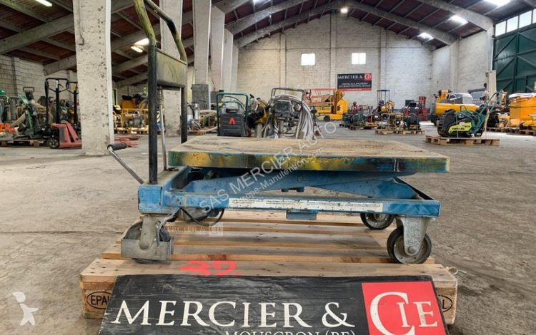 Autres matériels table elevatrice hydraulique