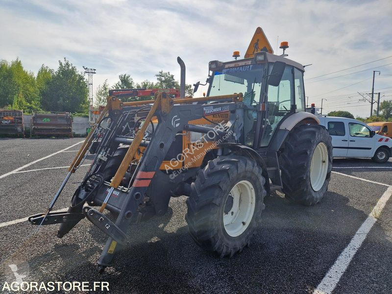 Tracteur agricole Renault ERGOS 110