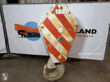 Terex Hookblock 24mm 3 sheave 63t