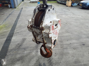 Terex Hookblock 16mm 3 sheave 35T