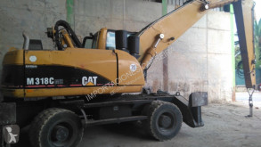 Altro mezzo Caterpillar Cat m318cmh usato