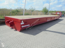 Náves Semi LOWBED RT 40/ 120T Lowbed Roll Trailer