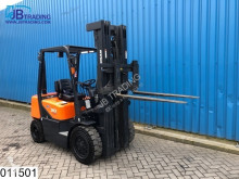 Chariot électrique Doosan D30 Max H 5,60 mtr, Max 3000 kg, 35 KW, 490 Hours