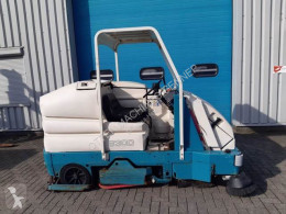 Sopmaskin-rengöringsmaskin Tennant Schrob- zuig- veeg- machine, elektro